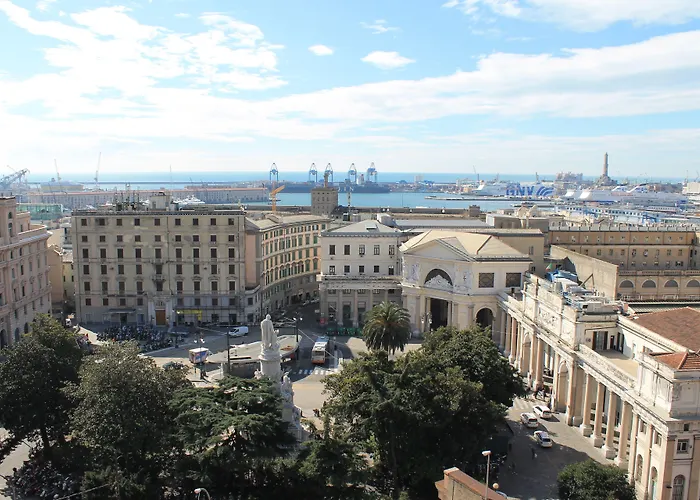 Hotel Bellevue Genova